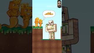 Will You Help Baby Nugget Or Baby Steve To GET Treasure Dinotoons minecraftshorts steve nuggets [upl. by Pyszka873]