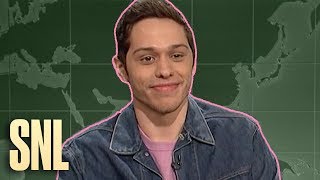 Weekend Update Rewind Pete Davidson Part 1 of 2  SNL [upl. by Nilyam]