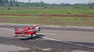 Bücker Bü 133 Jungmeister maiden [upl. by Enitsuj]