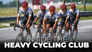 Cycling Documentary Inside The Heavy Cycling Club [upl. by Erland614]