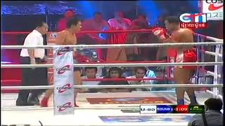 CTN Boxing Asean II Vorn Viva Khmer VS Tanelek Thai [upl. by Notfa881]