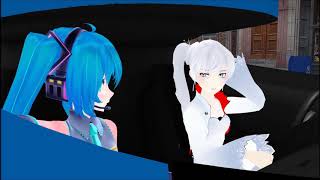 MMD Vine If Apple Made a Car [upl. by Ymmit67]