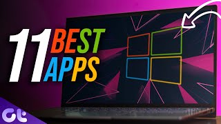 Top 11 Best Apps for Windows Must Install Apps for New Windows PC  Guiding Tech [upl. by Naul]