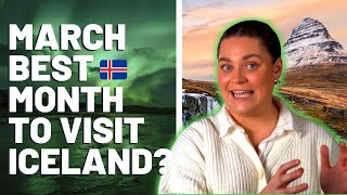 Iceland in March 2024 🇮🇸 Tips from a Local Best Northern Light Month Special Events amp More 🍻 [upl. by Andromache]