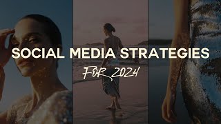 Social Media Strategies 2024 Essential Guide for Fashion Photographers [upl. by Rogerg245]