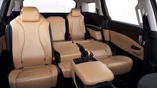 New 2021 Kia Carnival 2022 Kia Sedona119 amp 7 seats  Space utilization Video Demonstration [upl. by Htederem]