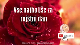 ROJSTNI DAN  Vse najboljše za rojstni dan [upl. by Irina]