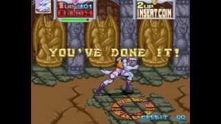 Arcade Longplay 596 Metamorphic Force [upl. by Akaya612]