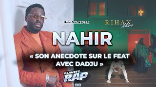 SON ANECDOTE SUR LE FEAT AVEC DADJU PlanèteRap [upl. by Emile]