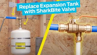 How to Install SharkBite Thermal Expansion Relief Valve [upl. by Sukul502]