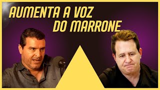 PRODUTOR DO XORORÓ quotCLÁUDIO PALADINI FALA QUE MARRONE CANTA MUITO EM SEGUNDA VOZ [upl. by Nylrebmik]