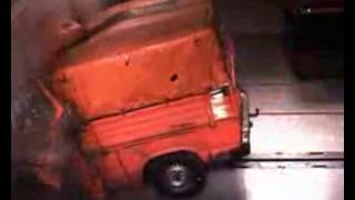 VW T3 Crashtest [upl. by Charters]