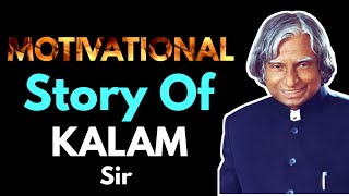 Motivational story of APJ Abdul Kalam  Big Shot Series by willpower star [upl. by Aisinut]