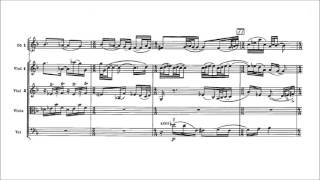 Igor Stravinsky  Symphony in C With score [upl. by Isied]