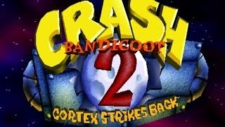 Crash Bandicoot 2  Complete 100 Walkthrough  All Gems All Boxes All Crystals [upl. by Carlyle]