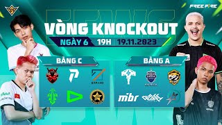 VN KNOCKOUT STAGE  DAY 6  FFWS 2023 [upl. by Ardnasyl253]