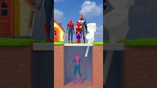 Please HELP Spiderman Family Choose Who is the Real Dad gta shorts [upl. by Mccallum]