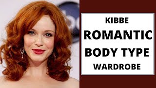 KIBBE ROMANTIC BODY TYPE CLOTHES STYLE AND MAKEUP [upl. by Ahsineb]