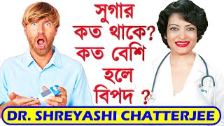 সুগারের মাত্রা কত হলে বুঝবেন ডায়াবেটিস হয়েছে  BLOOD SUGAR LEVELS CHART BANGLA bloodsugar [upl. by Ahsik823]