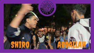 EDIÇÃO HALLOWEEN  SHIRO VS ABDALLAH  BATALHA SEXTA RAP [upl. by Bea]