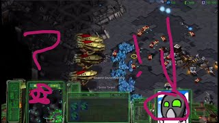 When Carriers come out of nothing  F rank adventures  StarCraft Remastered [upl. by Orelu]