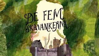 »De fem skavankerna« av Beatrice Alemagna [upl. by Acira653]