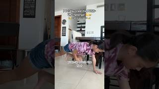 Why is this PUSHUP challenge so HARD Can YOU do it 🔥💪💕 shorts fyp zara workout gym [upl. by Atekahs656]