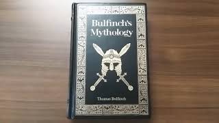 Greek amp Roman myths BARNES AND NOBLE leatherbound classics  BULFINCHS MYTHOLOGY Mythology books [upl. by Gertie]