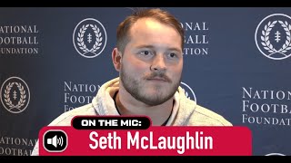 Ohio States Seth McLaughlin reflects on his time at Ohio State successes in 2024 [upl. by Garin]