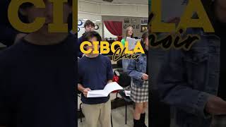 Cibola HS choir 🎶 [upl. by Enelia]