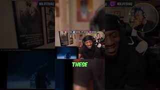 KSI REACTS TO THICK OF IT REACTION NO LIFE SHAQ [upl. by Verina684]