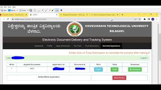 WES  ECA  VTU  eDDTS  Transcript  Complete Process [upl. by Ynagoham]