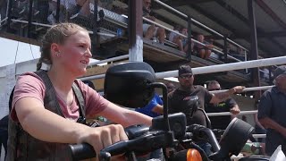 30 years of Beartooth Rally Iron Horse Rodeo celebrated by hundreds of riders [upl. by Colet835]