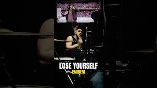 SUPER BOWL  2022  EMINEM PART DRUM COVER  FIL MORAIS [upl. by Abrams]