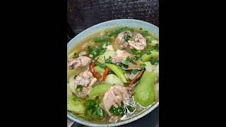 Cooking Tinolang Manok [upl. by Thetes]