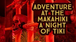 Adventurous Night at the Makahiki  A Night of Tiki  Inferno Room  Indianapolis  Bar  Exotica [upl. by Semreh]