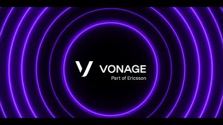 Communication and Network APIs from Vonage and Ericsson [upl. by Nospmoht477]