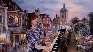 Micmacs a la gare  piano solo Elvira King Király [upl. by Roscoe]