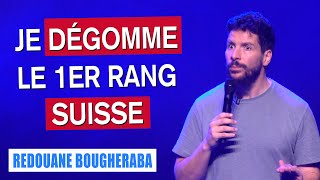 JE DÉGOMME LE 1ER RANG SUISSE  REDOUANE BOUGHERABA [upl. by Edaj]