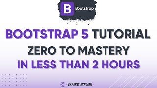 Bootstrap 5 Full Course 2023 Bootstrap zero to Mastery  Bootstrap Full Tutorial [upl. by Alidus]