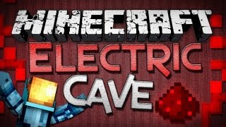 Minecraft Electric Cave  Ep1  A Brand New Puzzle Idea [upl. by Oemor]