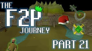 The F2P Journey  Part 21 Bryophyta Bond Giveaway [upl. by Eirak]