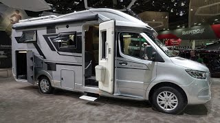 Luxury ADRIA 2024 camper Coral Supreme 640 [upl. by Luhar]