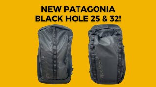 NEW Patagonia Black Hole Pack 32L amp 25L  What’s New and is it Worth Upgrading [upl. by Celie]