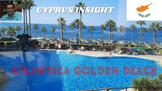 Atlantica Golden Beach Paphos Cyprus  A Tour Around [upl. by Meir]