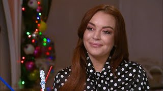 Lindsay Lohan Sitdown Full Interview [upl. by Isabelle82]