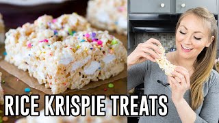 How to Make Rice Krispie Treats [upl. by Eeryk]