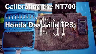 How to Calibrate the NT700 Deauville TPS [upl. by Adnalohs]