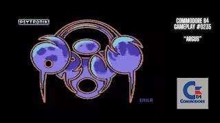 Argus Commodore 64  Gameplay 0235 [upl. by Irrem]