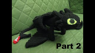 How to Make a Toothless and Night Fury Edition1🐉ドラゴントゥースレスの作り方🐉 [upl. by Aivax]